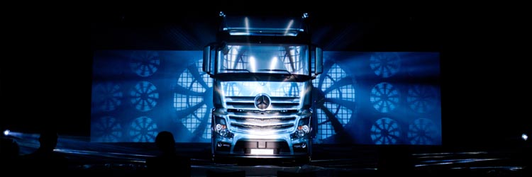 Mercedes Actros