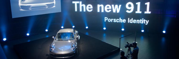 Porsche 911 Launch