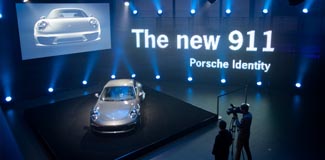 Porsche 911 Launch
